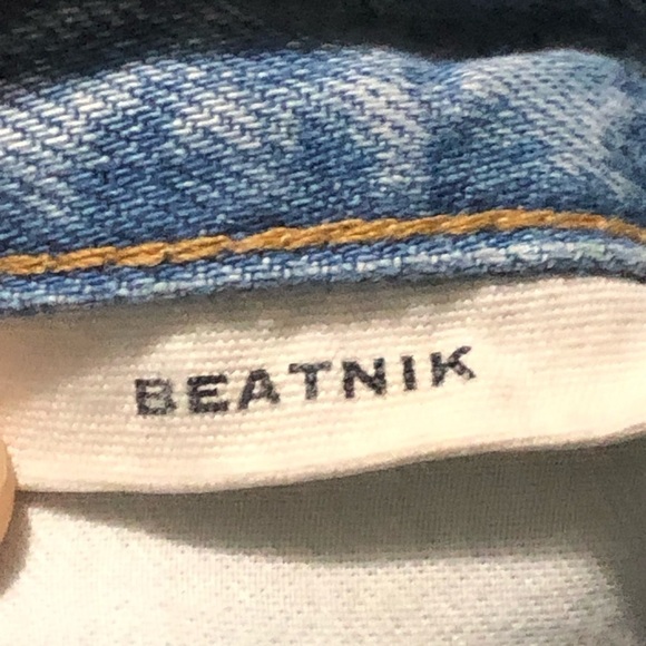 SLVRLAKE Jeans Women's 24 Beatnik High Rise Slim Straight Leg Designer Denim - Picture 3 of 6